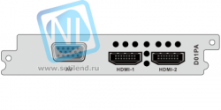 Модуль двухпоточного H.264/MPEG-2 декодера HDMI и CVBS D01PA для DCP-3000MF
