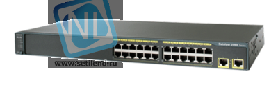 Коммутатор Cisco Catalyst WS-C2960-24TT-L