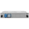 Мультиплексор CWDM одноволоконный 2-канальный, (trx:1550/1530, 1570/1510), в пластиковом слоте