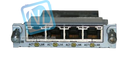 Модуль Cisco WIC-4ESW
