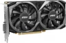 Видеокарта MSI PCI-E 4.0 RTX 3050 VENTUS 2X XS 8G OC NVIDIA GeForce RTX 3050 8Gb 128bit GDDR6