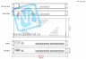 NPort 5630-8, 8-портовый асинхронный сервер RS-422/485 в Ethernet