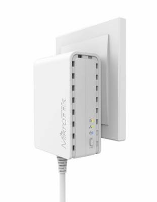 Блок питания с PWR-LINE EU MikroTik