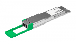 Модуль 400G QSFP56-DD 4x100GBASE, разъем LC, дальность до 2км