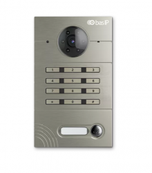 Вызывная панель IP-домофона BAS-IP AV-01KD GREY