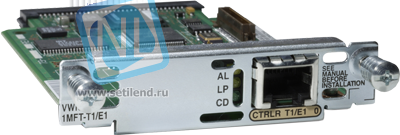 Модуль Cisco VWIC2-1MFT-T1/E1