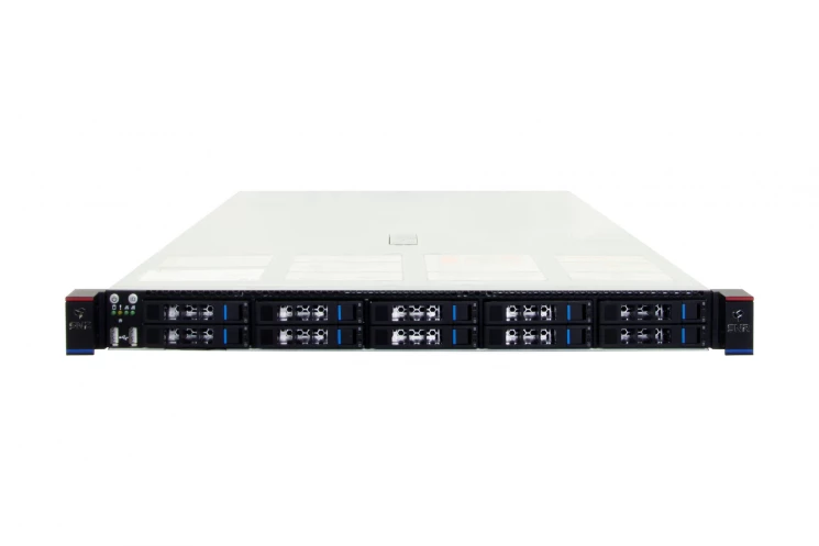 Серверная платформа SNR-SR1310RS-U2, 1U, Scalable Gen3, DDR4, 10xSAS/SATA/NVMe, резервируемый БП