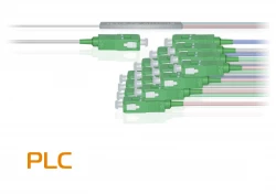 Делитель оптический планарный бескорпусный SNR-PLC-M-1x32-SC/APC
