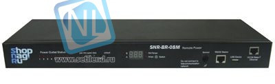 Блок розеток управляемый SNR-BR-08-MNG