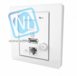 Точка доступа SNR-CPE-Wi2, wall-in, 220VAC, 802.11b/g/n, 2xFE RJ45, 1xUSB