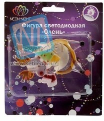 501-024, "Олень" RGB на присоске