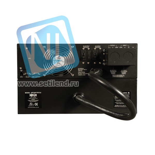 ИБП Tripp Lite SmartOnline RT SU6000RT3UHV