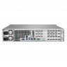 Платформа Supermicro 2U 2029GP-TR, до двух процессоров Intel Scalable, DDR4, 10x2,5" HDD SATA, до шести графических ускорителей