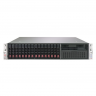 Платформа Supermicro 2U 2029GP-TR, до двух процессоров Intel Scalable, DDR4, 10x2,5" HDD SATA, до шести графических ускорителей