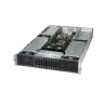 Платформа Supermicro 2U 2029GP-TR, до двух процессоров Intel Scalable, DDR4, 10x2,5" HDD SATA, до шести графических ускорителей