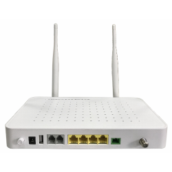 Абонентский терминал ONU BDCOM GPON, 4 порта 10/100/1000Base-T, 2 порта POTS, Wi-Fi
