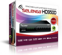 HD950D, Приставка для цифрового телевидения DVB-T2
