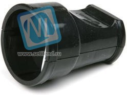 MAKEL 10054 штепсель черный, Штепсель