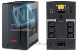 Источник бесперебойного питания Back-UPS, 390Вт/700ВА, 230В, BX700UI