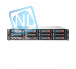 Дисковый массив HP StorageWorks 2012fc Dual 4 Гбит/с