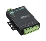 NPort 5230-T 2-портовый преобразователь RS-232 + RS-422/485 в Ethernet с расширенным диапазоном температур