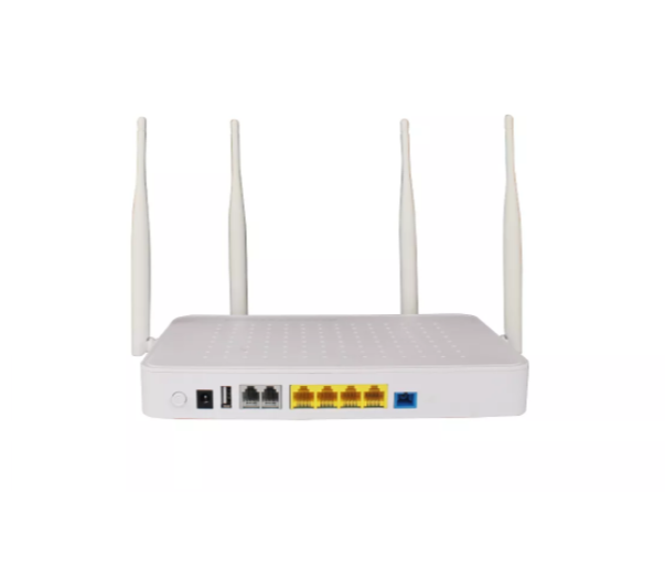 Абонентский терминал ONU BDCOM GPON, 4 порта 10/100/1000Base-T, 2 порта POTS, DualBand Wi-Fi