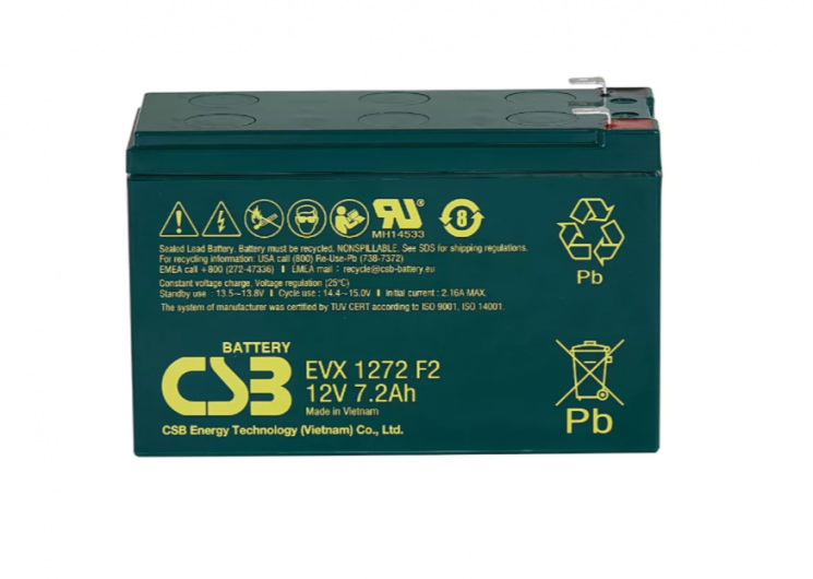 Аккумулятор CSB EVX1272 F2