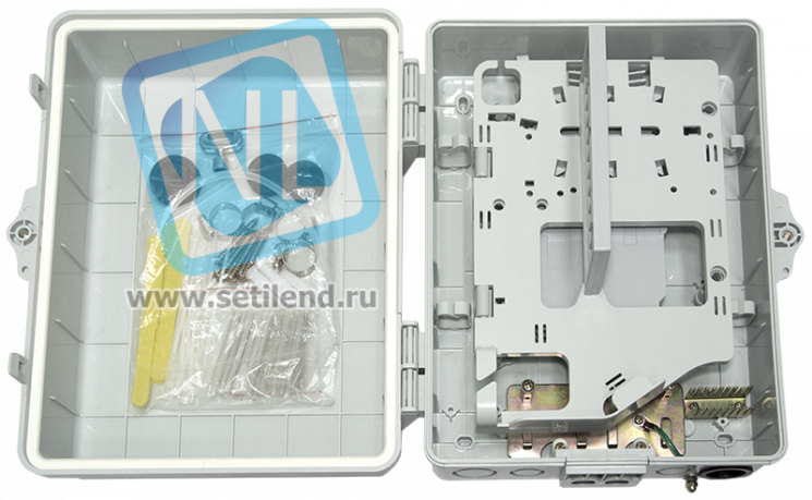 Коробка распределительная оптическая SNR-FTTH-FDB-24B