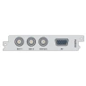 Модуль двухпоточного H.264/MPEG-2 декодера SDI и CVBS D02PA для DCP-3000MF