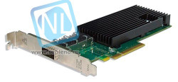 Сетевая карта 1 порт 40GBase-X (QSFP+, Intel XL710BM1), Silicom PE340G1Qi71-QX4