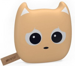 ZOO 7500 CARAMEL, Внешний аккумулятор HIPER ZOO CARAMEL Li-Ion 7500mAh 2.1A+1A 2xUSB бежевый