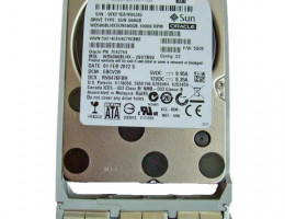 Накопитель Sun Microsystems WD500BLHXSUN500G SUN/ORACLE 500Gb 10000 SATAIII 2,5" HDD-WD500BLHXSUN500G(NEW)