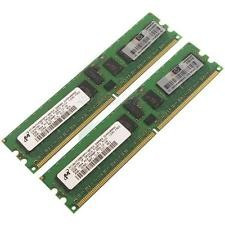 Модуль памяти HP 408852-B21 4GB REG PC2-5300 2X2GB option kit-408852-B21(NEW)