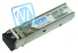 Модуль SFP CWDM оптический, дальность до 120км (41dB), 1430нм