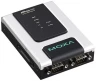 NPort 6250 2-портовый асинхронный сервер RS-232/422/485 в Ethernet с расширенным набором функций MOXA