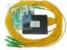 Делитель оптический корпусный single window 1х7 (1550nm) SC/APC