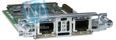 Модуль Cisco VWIC2-2MFT-T1/E1