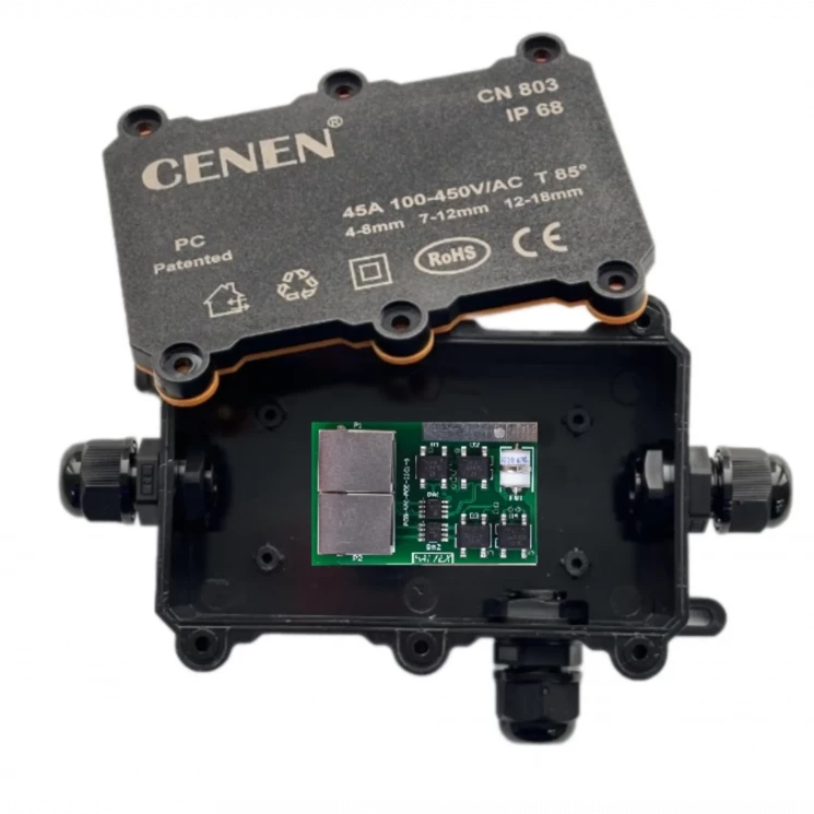 Грозозащита Ethernet SNR-SPNet-BP1131-IP65