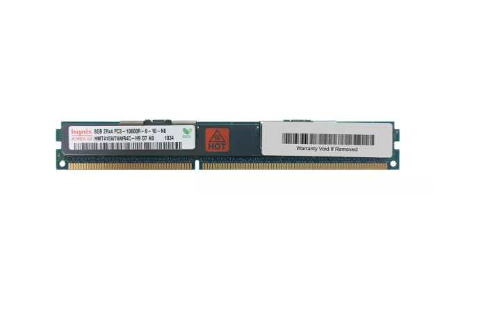 Память Hynix HMT41GW7AMR4C-H9. 2x4, DDR PC3-10600R ECC Reg, 8GB