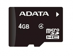 Карта памяти MicroSD HC ADATA 4GB class 4