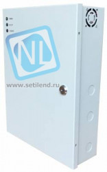 Многоканальный источник питания SNR-PS-C1230-D17U, 16x1.56А+ 1x5А, 12В DC, 30A, АКБ 2х9Ач (без АКБ в комплекте)