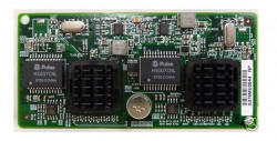 416558-001 Broadcom NC374M 5708 PCI-E DP Multifunction Gigabit Ethernet Server Adapter NIC for BL20p G4, BL25p G2, BL45p G2