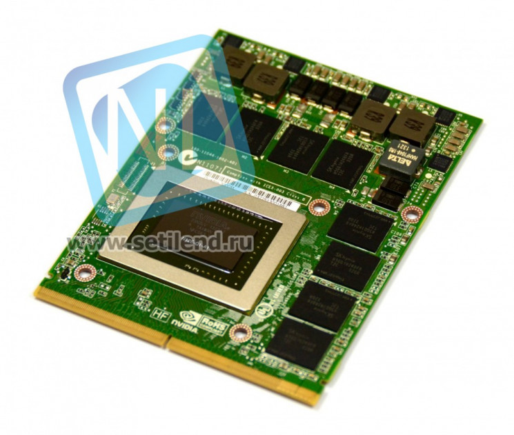 Видеокарта HP a2hg99av NVIDIA QUADRO 3000M 2GB Video Card-A2HG99AV(NEW)