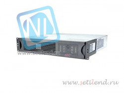 SMX1000I, Smart-UPS SMX, Line-Interactive, 1000VA / 800W, Rack/Tower, IEC, LCD, USB, SmartSlot, подкл. доп. ба