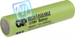 380AFH (7/5AF), Аккумулятор никель-металлгидридный NiMH 3700mAh (1шт) 1.2В