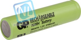 380AFH (7/5AF), Аккумулятор никель-металлгидридный NiMH 3700mAh (1шт) 1.2В
