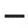 4-портовый конвертер интерфейсов RS232/RS422/RS485 в Ethernet TCP/IP, металл корпус
