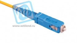 Патчкорд оптический SC/UPC SM 0.5 метра