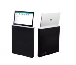 TS-F185T, ультратонкий моторизированный LCD монитор 18.5"