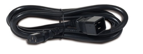 AP9879, Pwr Cord, 10A, 100-230V, C13 to C20